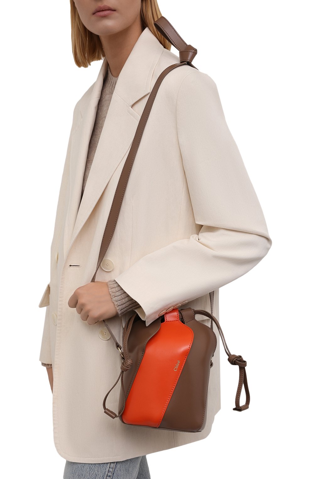 Сумка tulip small CHLOÉ, арт. CHC21AS400F15, фото 2