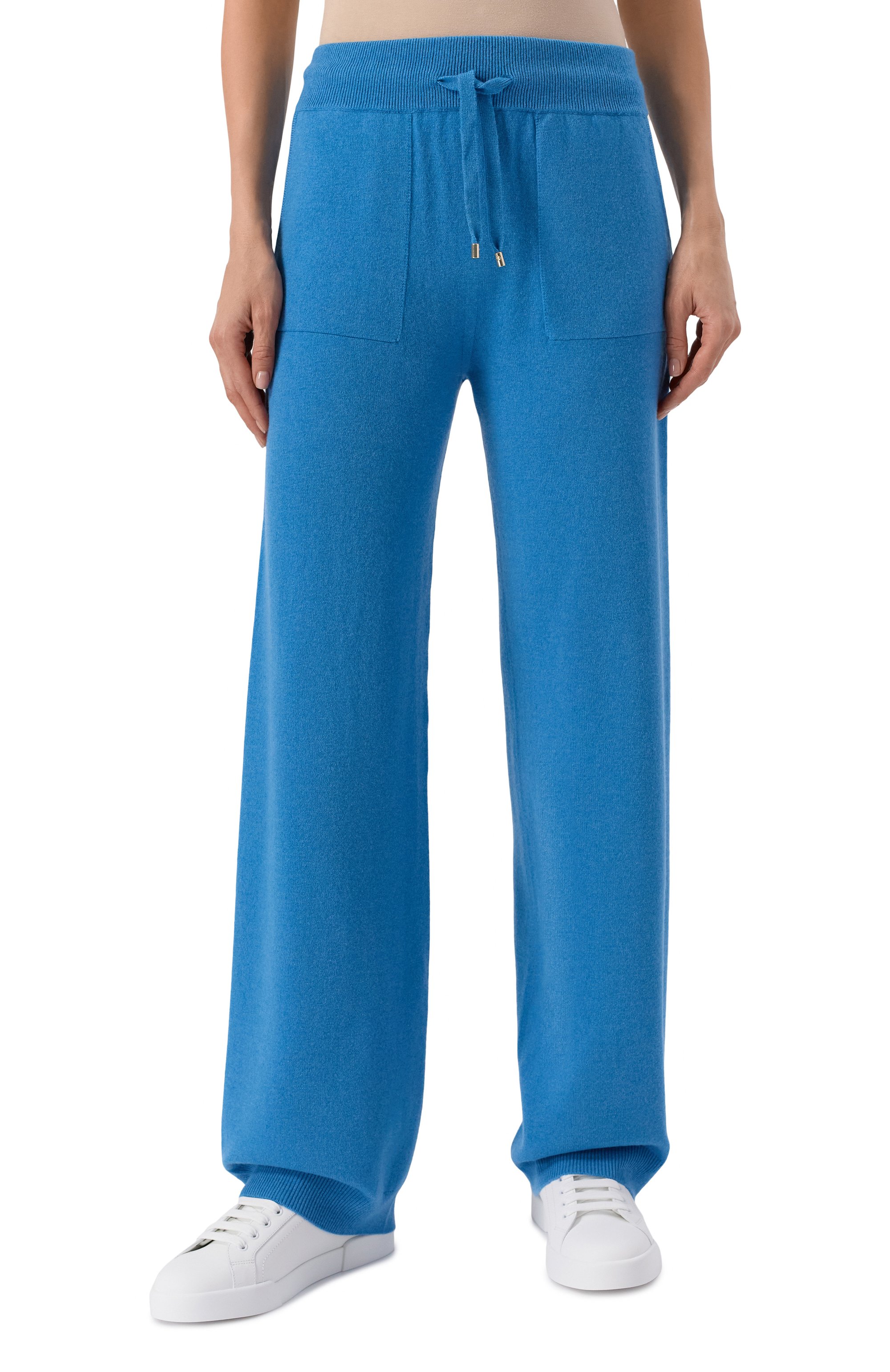 Джоггеры из шерс�ти и кашемира LORENA ANTONIAZZI, арт. PM02/2472, фото 3