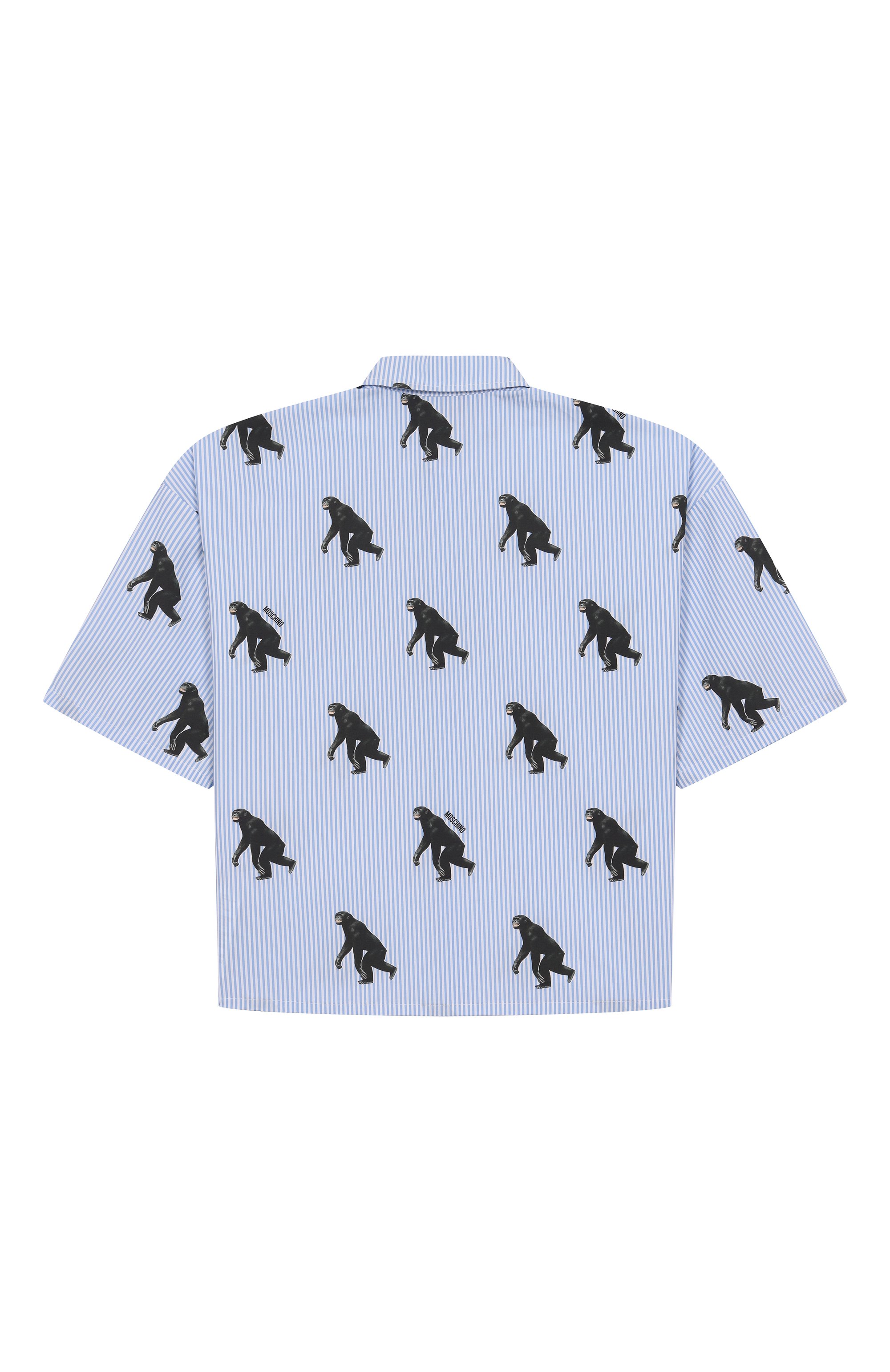 Хлопковая рубашка MOSCHINO, арт. HUC01L/LLB50/10-14, фото 2