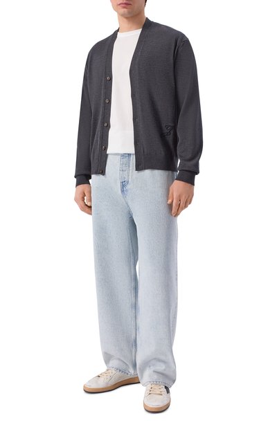 Мужской шерстяной кардиган JACQUEMUS, арт. 26ECDM00585/AK00299