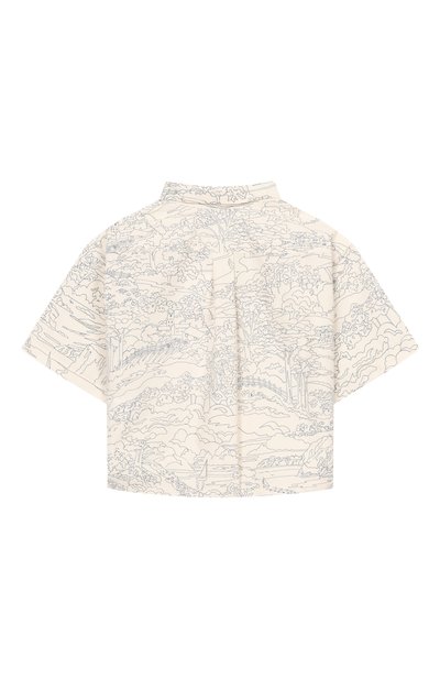 Хлопковая рубашка BONPOINT, арт. S06BSHW00008/4A-8A