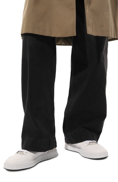 Кожаные кеды quinn PREMIATA, арт. QUINN/VAR 6299, фото 3