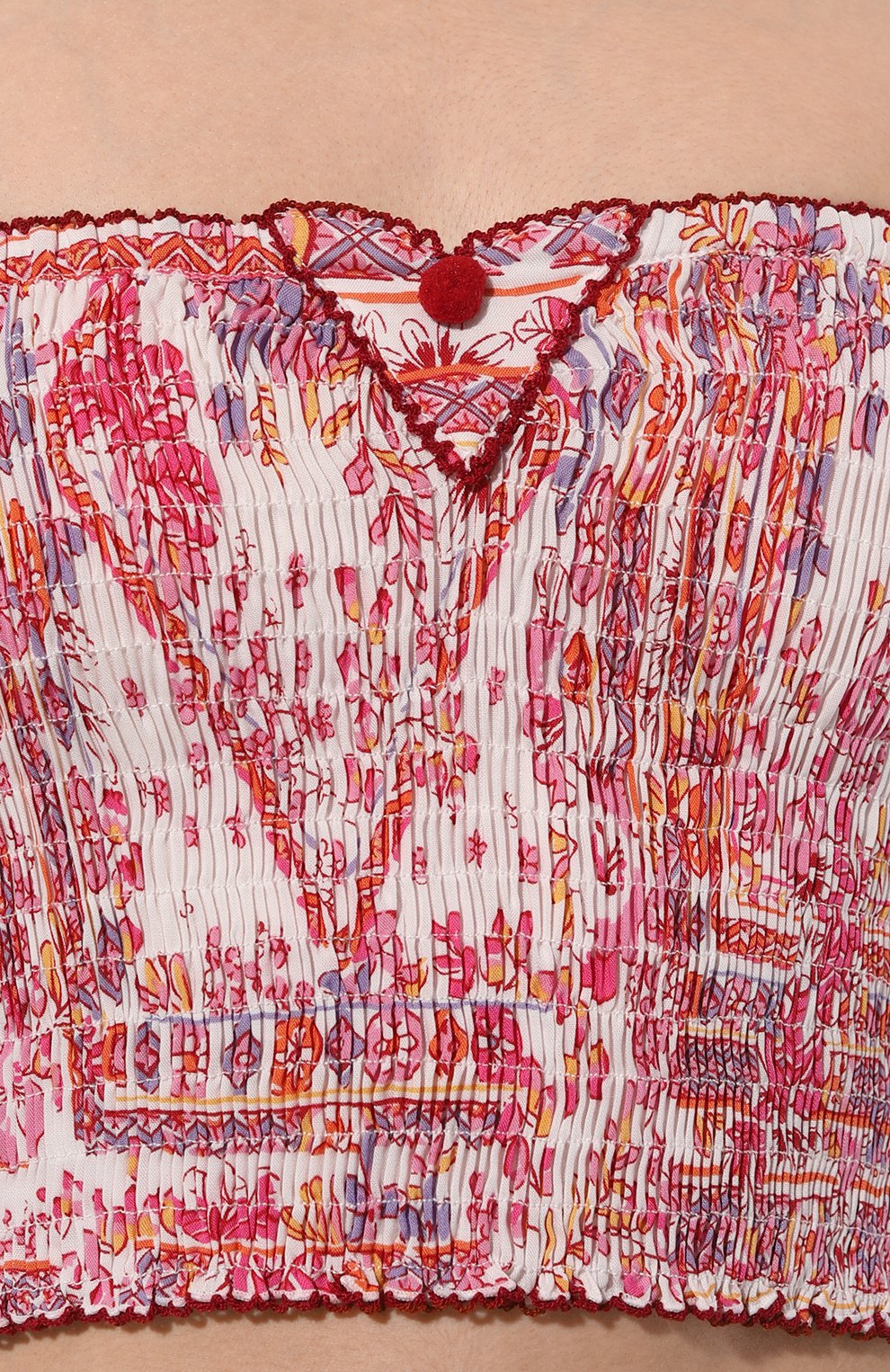 Топ из вискозы POUPETTE ST BARTH, арт. APBR242BFUI, фото 5