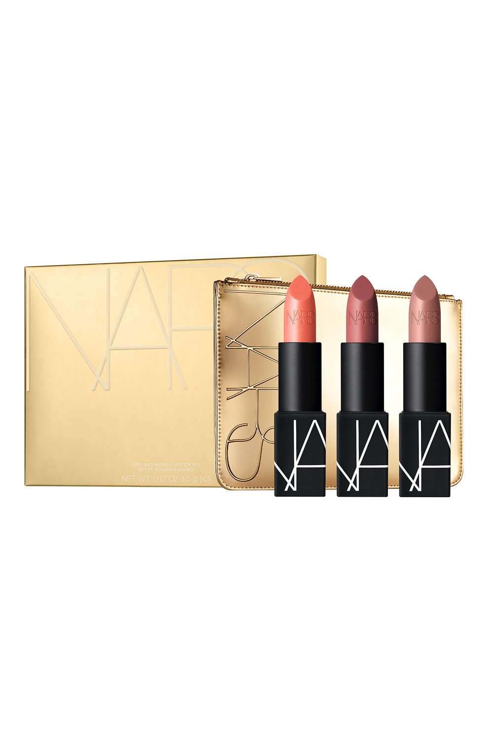 Набор помад в косметичке lips NARS, арт. 0918NS, фото 1