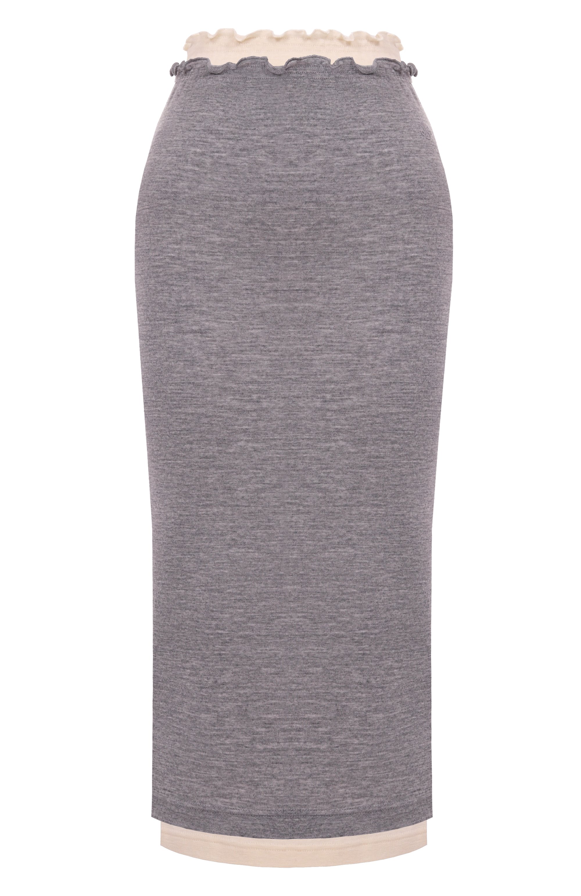 Шерстяная юбка JIL SANDER, арт. J40FV0116/J20226, фото 1