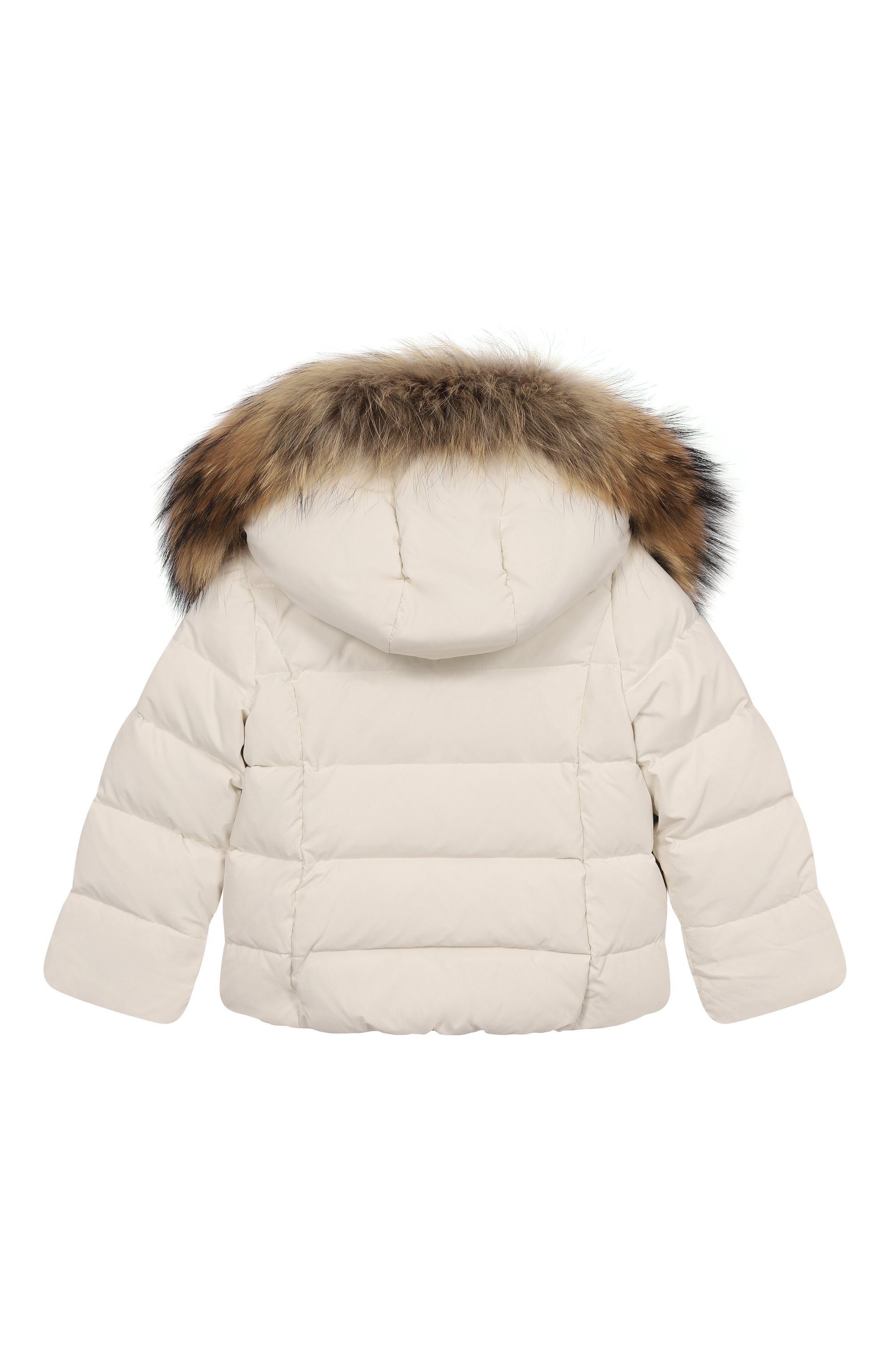 Пуховик с отделкой из енота IL GUFO, арт. A25GGM0007N0108/2-4, фото 2