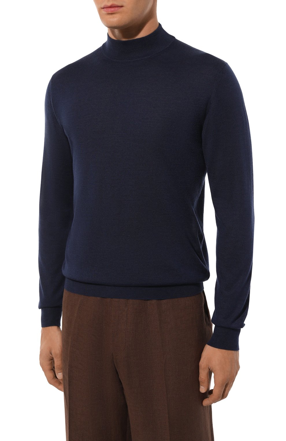 Водолазка из кашемира и шелка FEDELI, арт. 7UI07090, фото 3