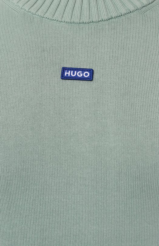 фото Хлопковый джемпер hugo