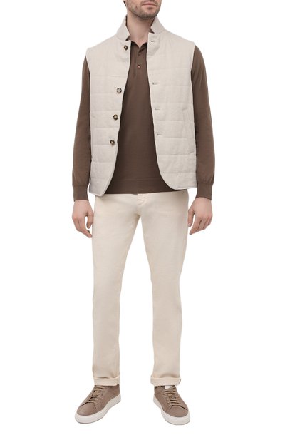 Льняной жилет LORO PIANA, арт. FAM3387, фото 2