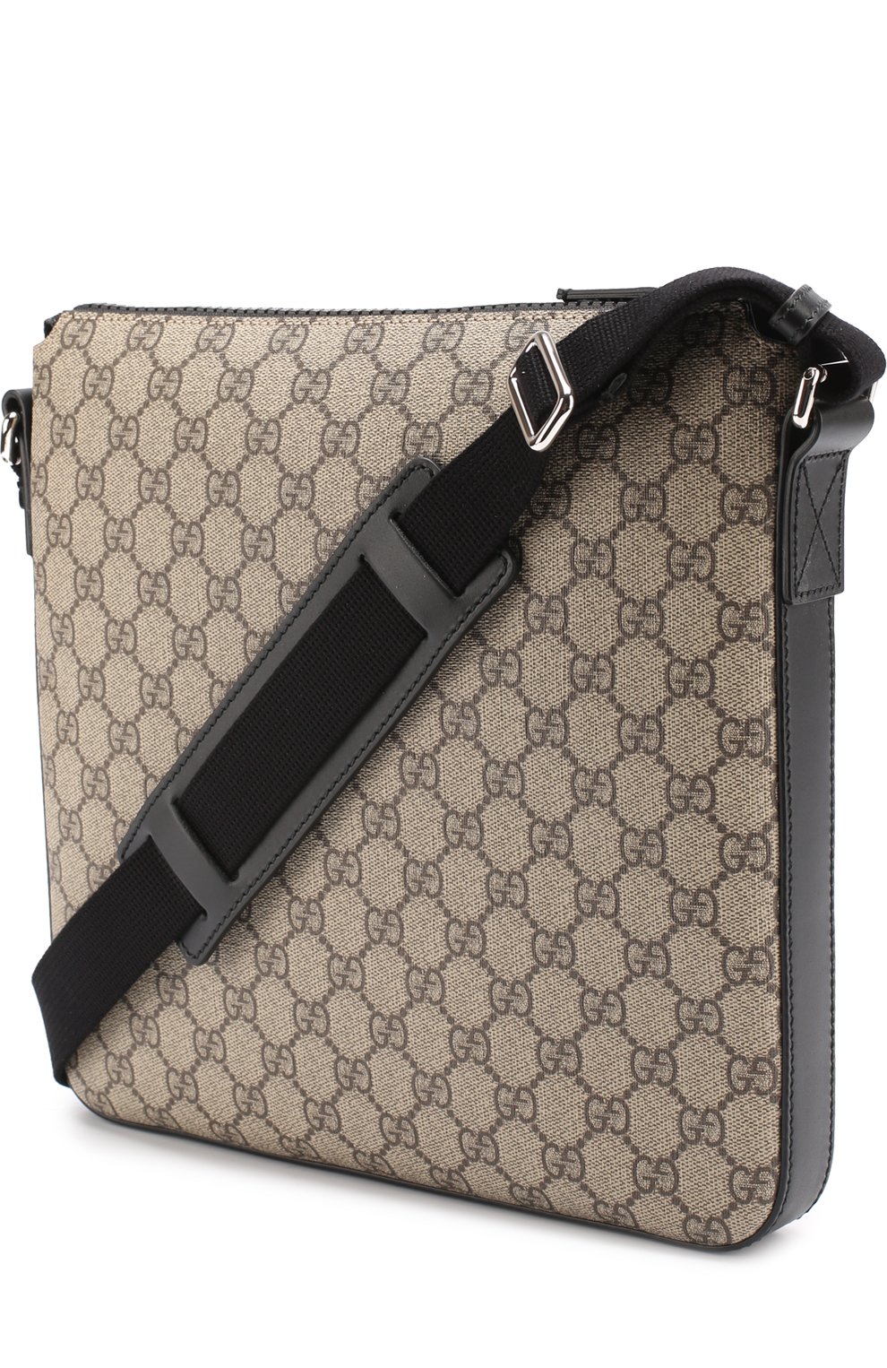 Сумка-планшет с отделкой из натуральной кожи GUCCI, арт. 406374/KHN7X, фото 2