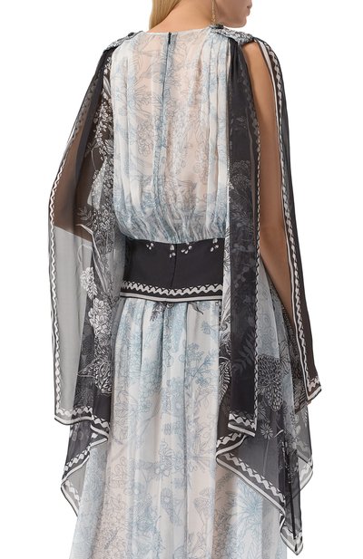 Шелковая блузка ELIE SAAB, арт. T0137, фото 4