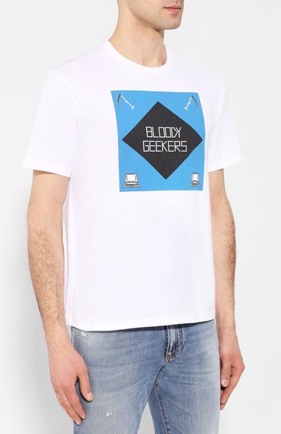 Хлопковая футболка UNDERCOVER, арт. UCW3801, фото 3