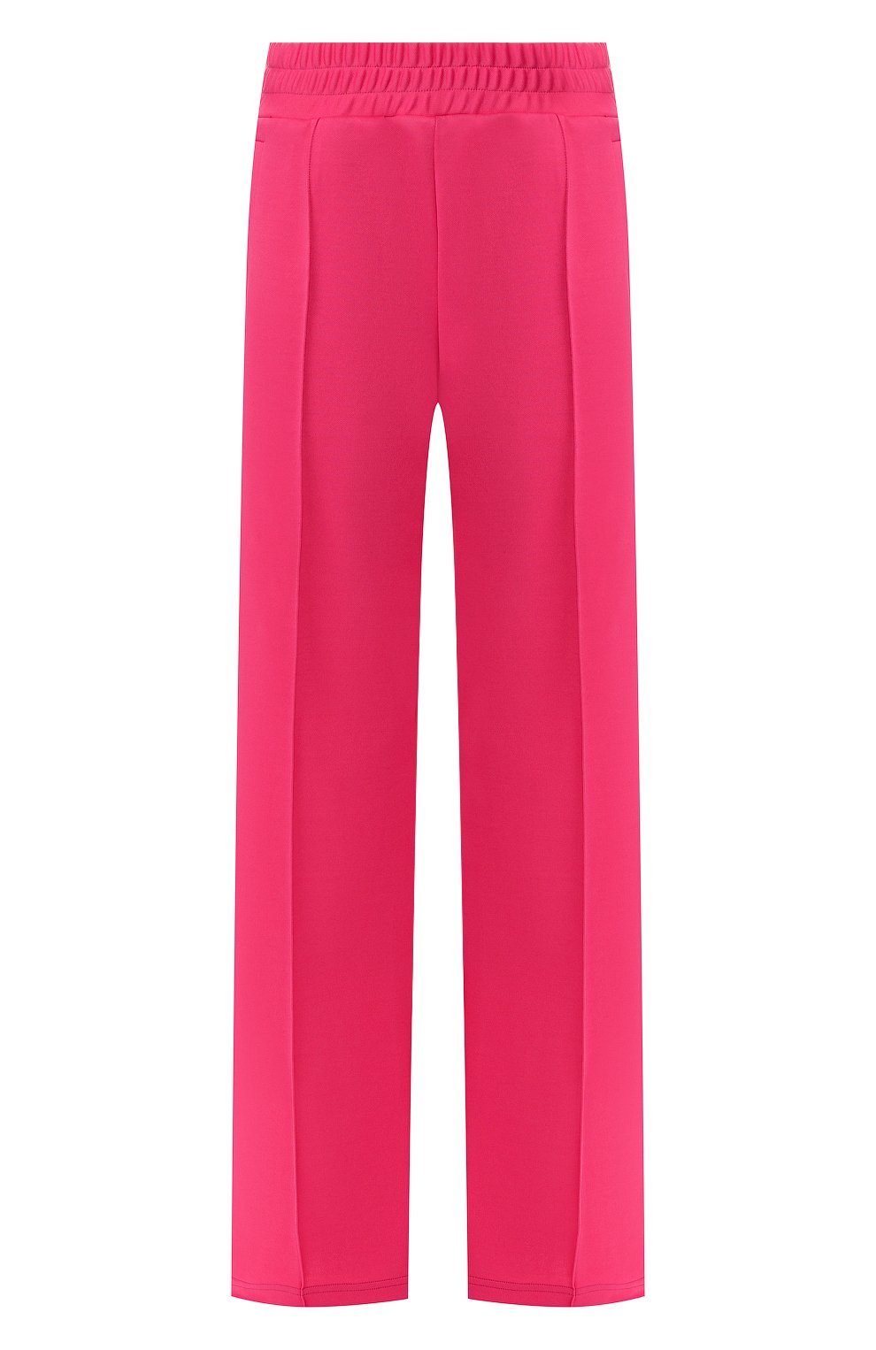 Брюки с лампасами OFF-WHITE фуксия цвета по цене 33400 руб., арт. 0WCH004R19C950572800, фото 1 Брюки с лампасами OFF-WHITE, арт. 0WCH004R19C950572800, фото 1