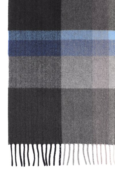 Шарф из шерсти и кашемира ANDREA CAMPAGNA, арт. 623234, фото 4