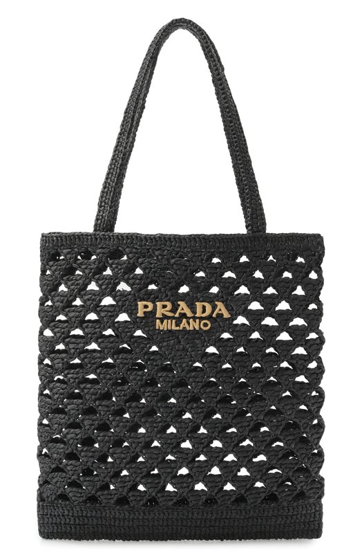 Сумка-тоут Prada 1BG493/2M2T Чёрный 1BG493/2M2T