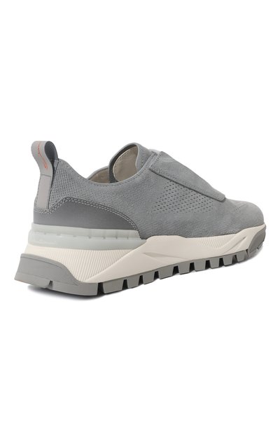 Замшевые кроссовки innova SANTONI, арт. MBIH21976BGBCSB7Z23, фото 5