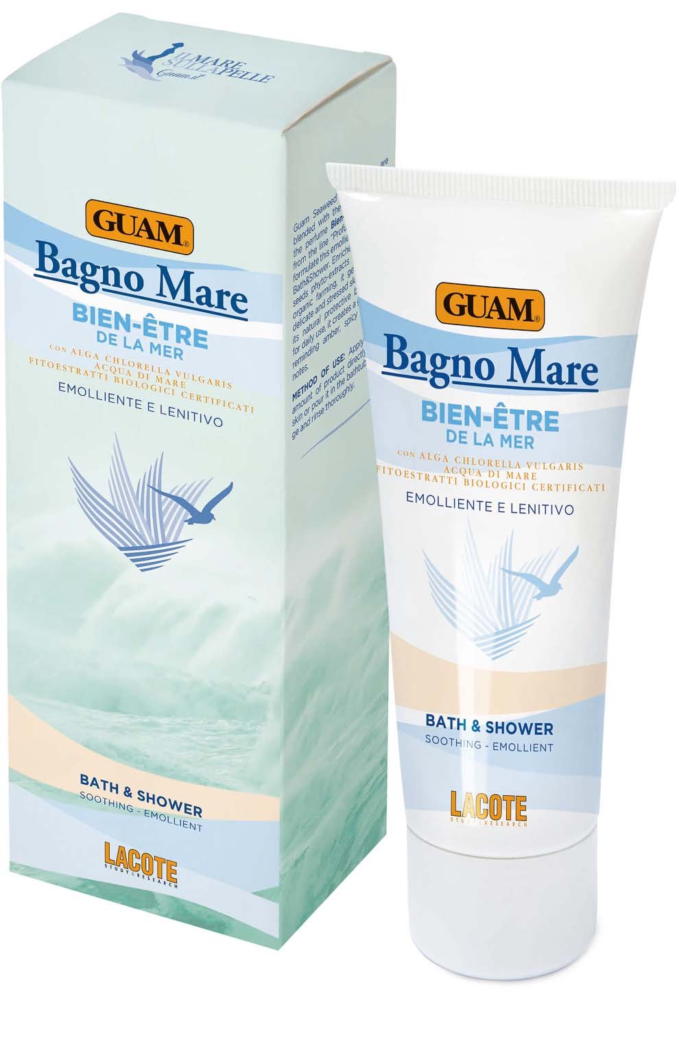 Морская ванна de la mer bien-etre (200ml) GUAM, арт. 8025021130606, фото 1