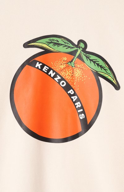 Хлопковый свитшот KENZO, арт. K61056, фото 3