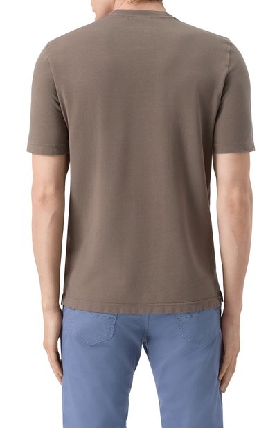 Хлопковая футболка GRAN SASSO, арт. 60136/78014, фото 4