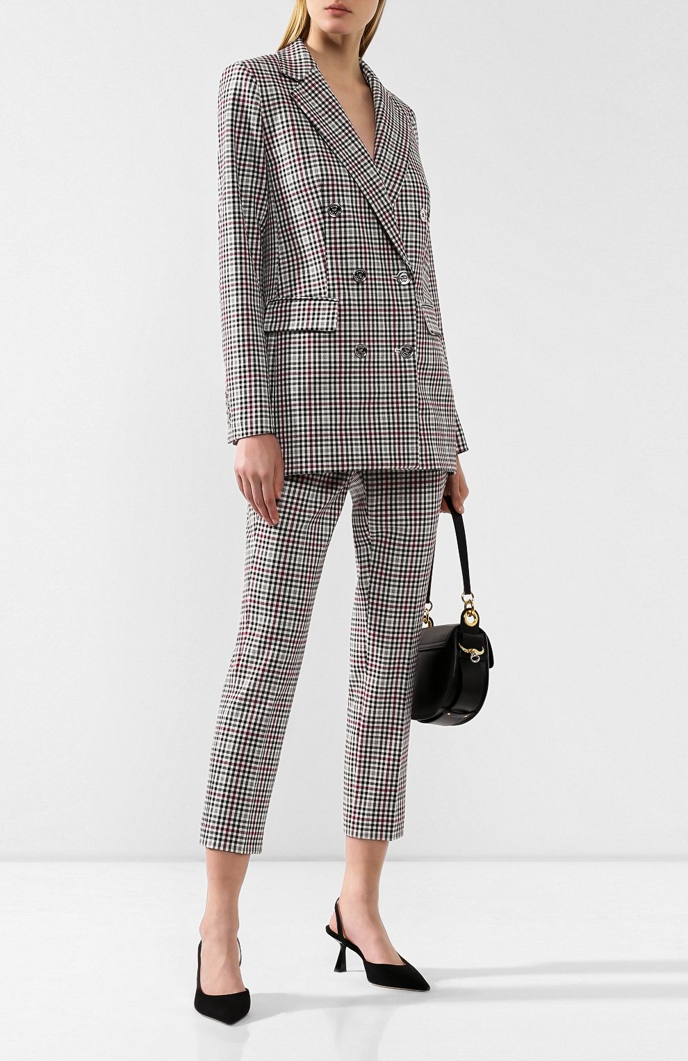Двубортный жакет MICHAEL MICHAEL KORS, арт. MU91EW0BPC, фото 2