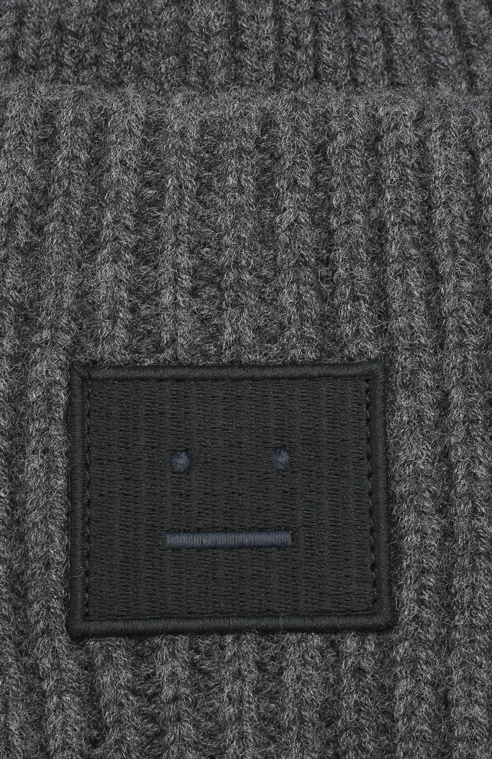 Шерстяная шапка ACNE STUDIOS, арт. C40044/W, фото 3