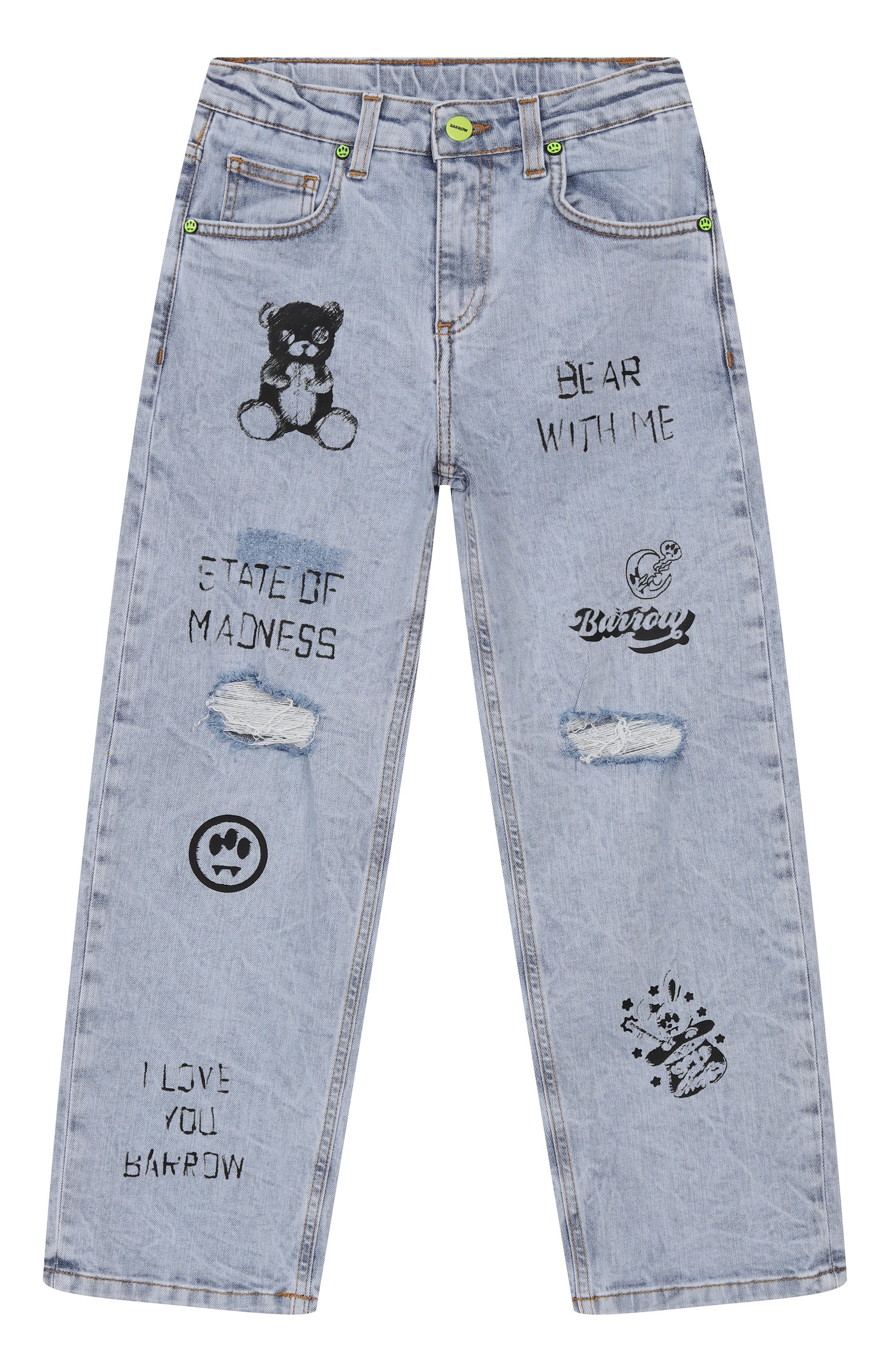 Джинсы BARROW, арт. F5BKJUDP154, фото 1