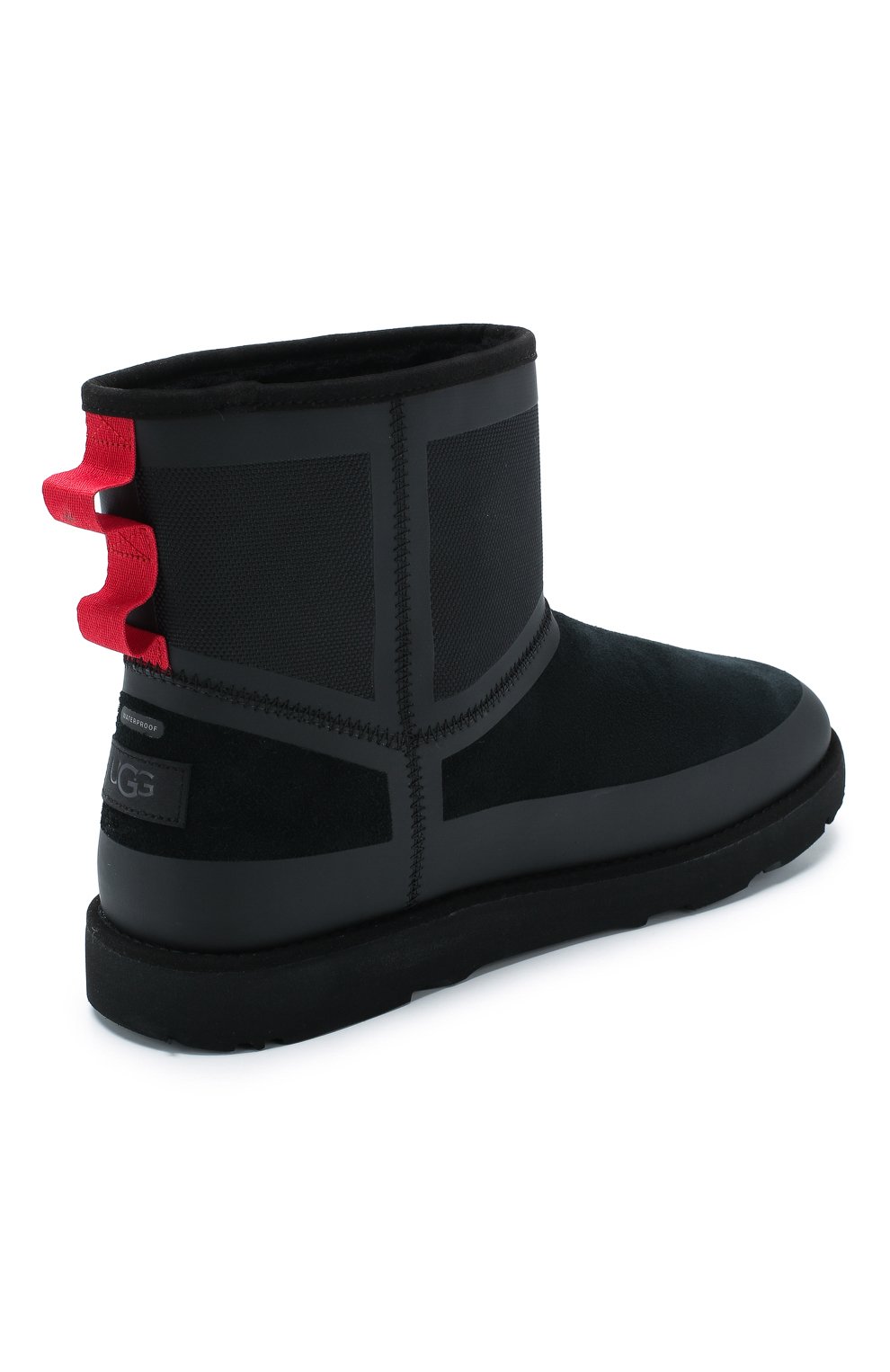 Замшевые сапоги classic mini urban tech UGG, арт. 1103877_BTNL, фото 4