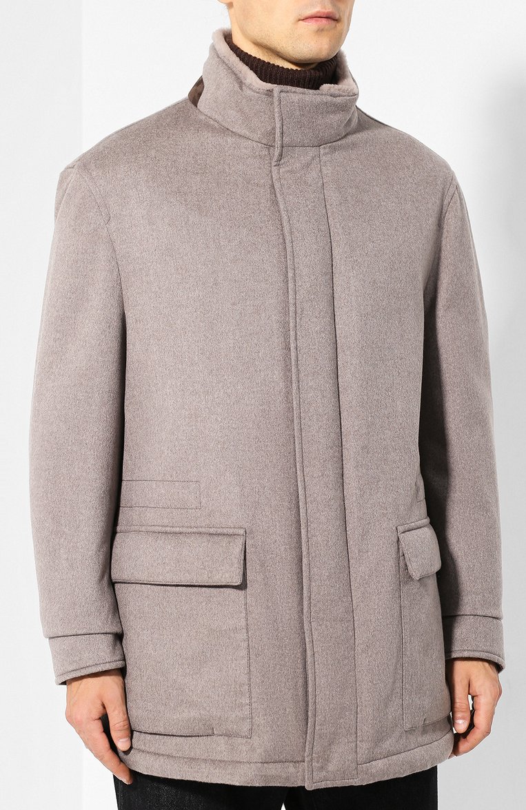 Кашемировая куртка с подкладкой из нутрии BRIONI, арт. SFNQ0L/08363, фото 3