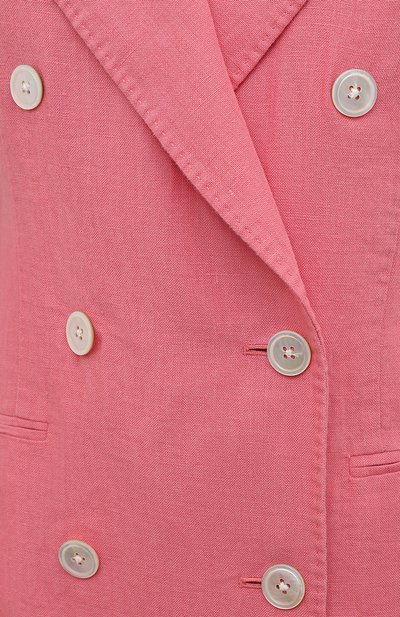 Льняной жакет POLO RALPH LAUREN, арт. 211837990, фото 5