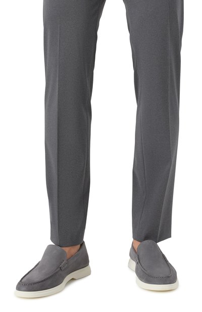 Замшевые лоферы sienne BOSS, арт. 50543083, фото 3