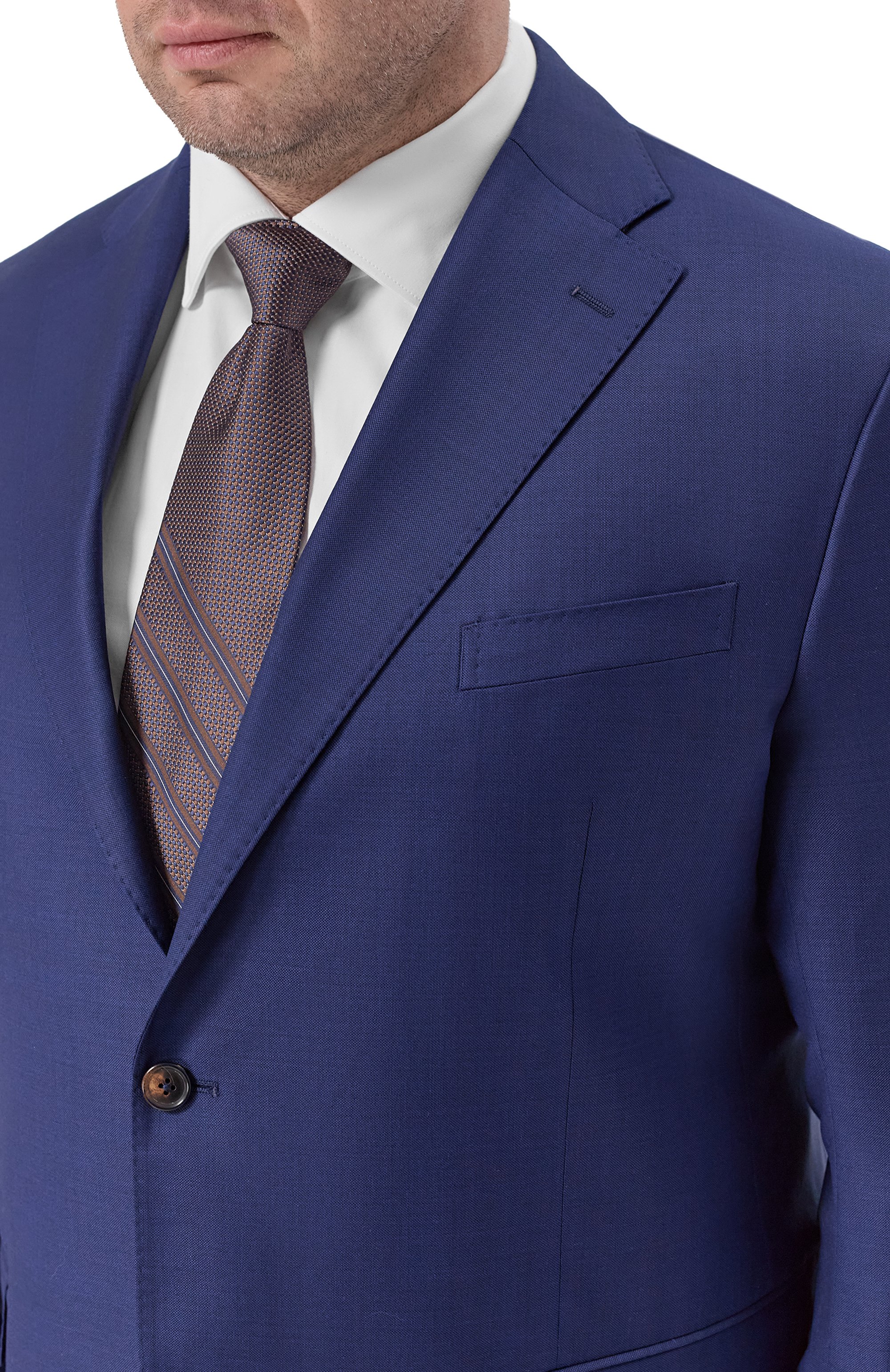 Шерстяной костюм CORNELIANI темно-синего цвета по цене 181500 руб., арт. 276008/2717087_SET, фото 6 Шерстяной костюм CORNELIANI, арт. 276008/2717087_SET, фото 6