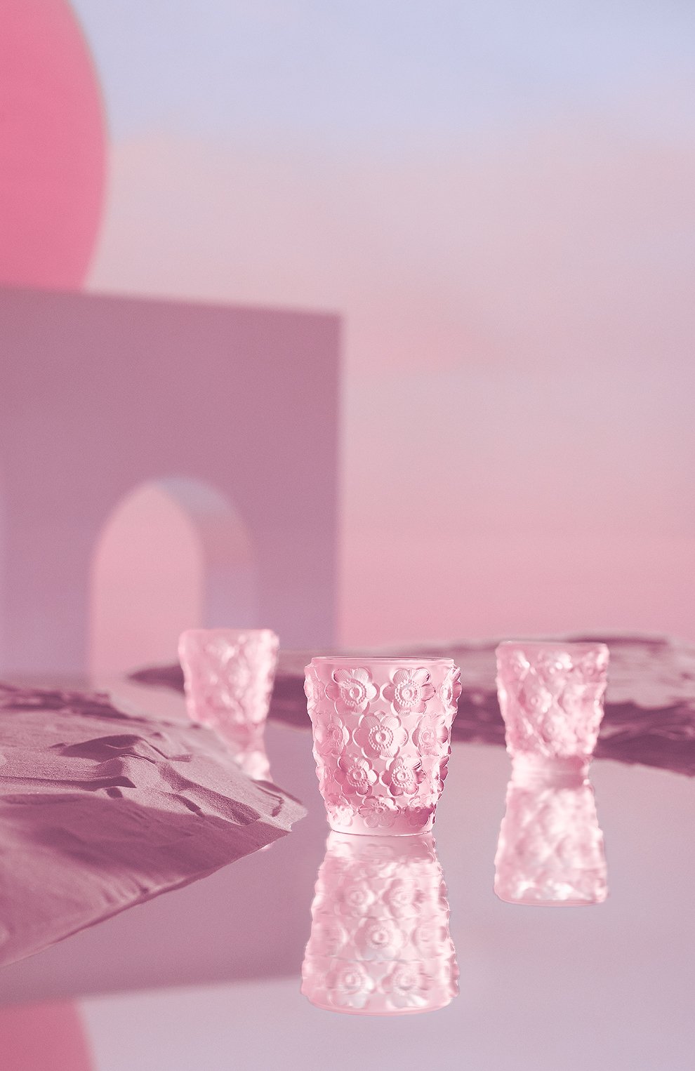 Подсвечник anemones LALIQUE, арт. 10801800, фото 2