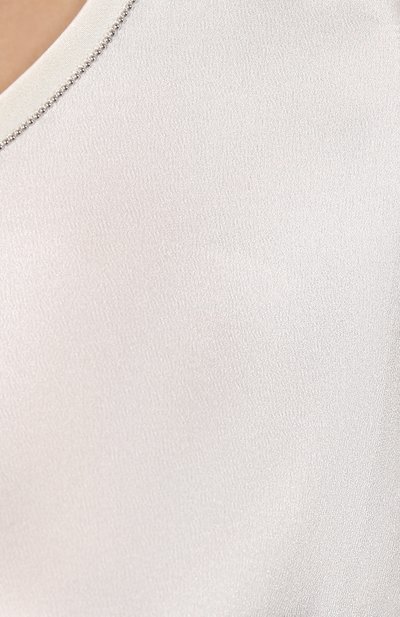 Атласный топ BRUNELLO CUCINELLI, арт. M0C59DE330, фото 5