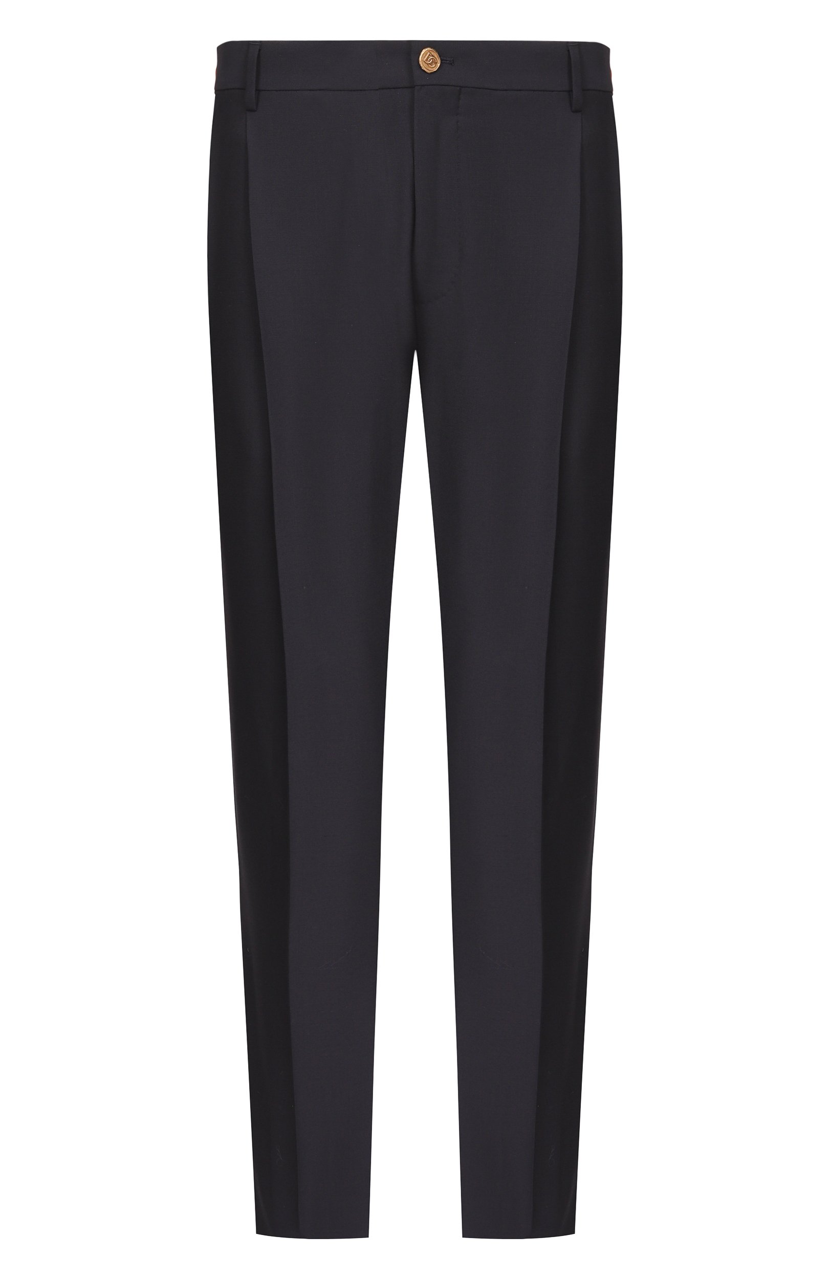 Шерстяные брюки DOLCE & GABBANA, арт. GW0NET/FU2Z8, фото 1