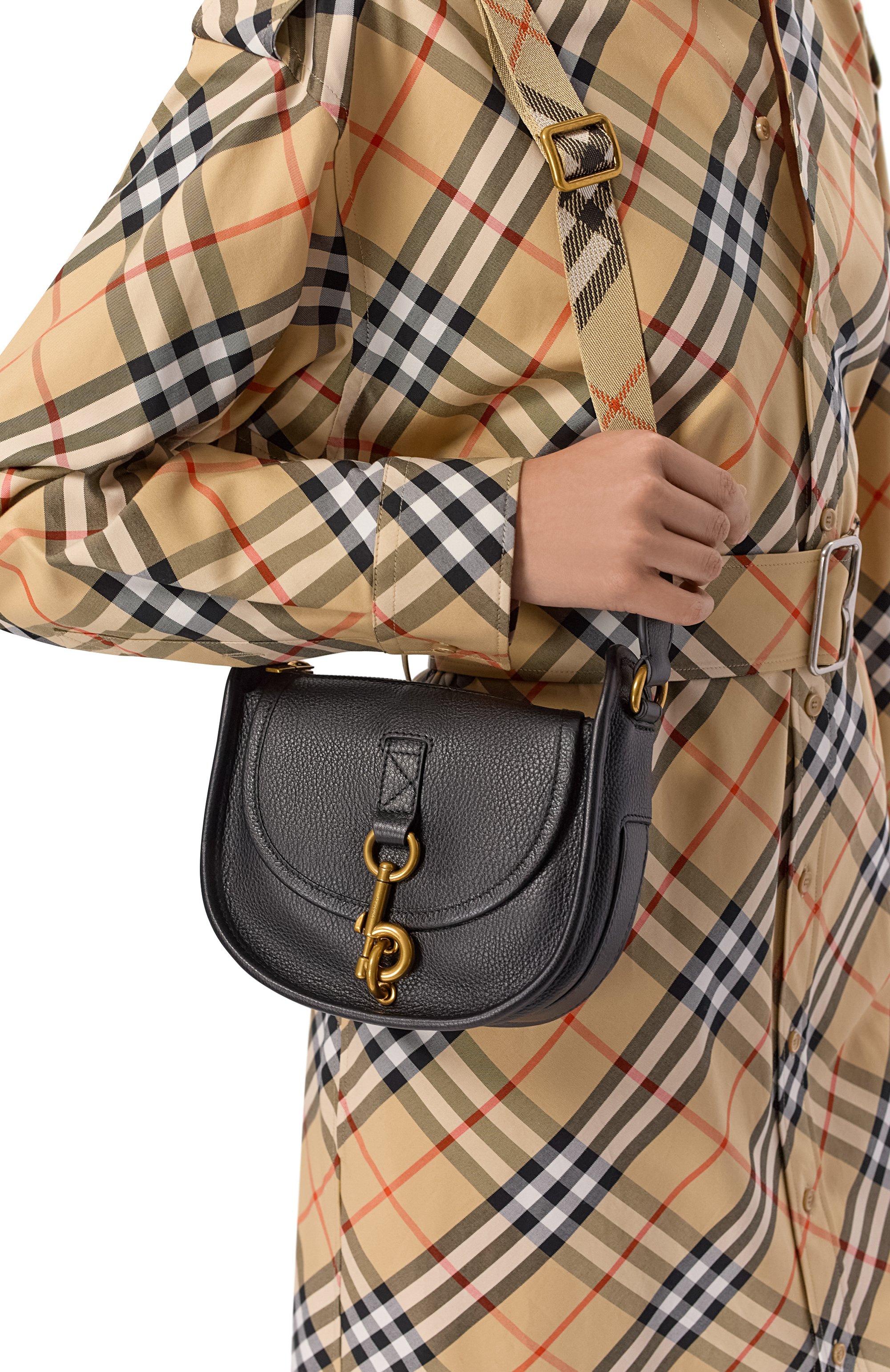 Сумка b clip mini BURBERRY, арт. 8120693, фото 2