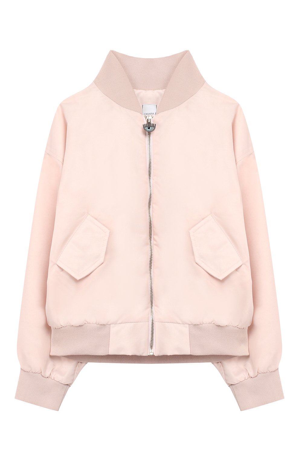 Текстильный бомбер на молнии CHIARA FERRAGNI, арт. 19PE-CFKJ004, фото 1