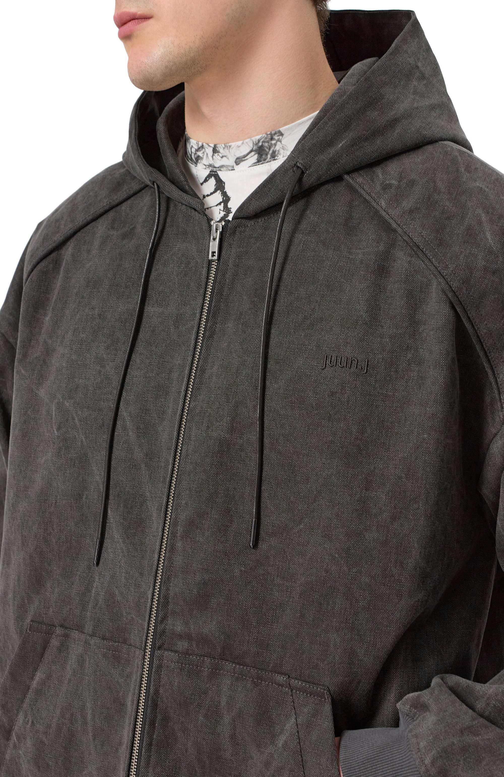 Хлопковая куртка JUUN.J, арт. JC5141P013, фото 5