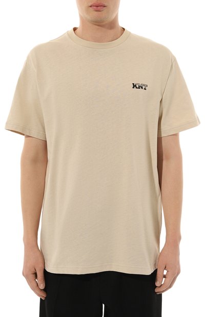 Хлопковая футболка KITON, арт. UMM0452, фото 3