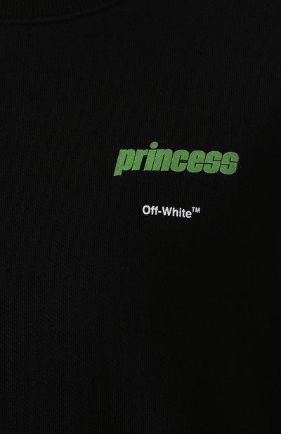 Хлопковый свитшот OFF-WHITE, арт. 0WBA026R200031011041, фото 5