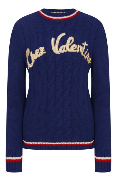 Женский шерстяной свитер VALENTINO, арт. 8B3KC72C/A43