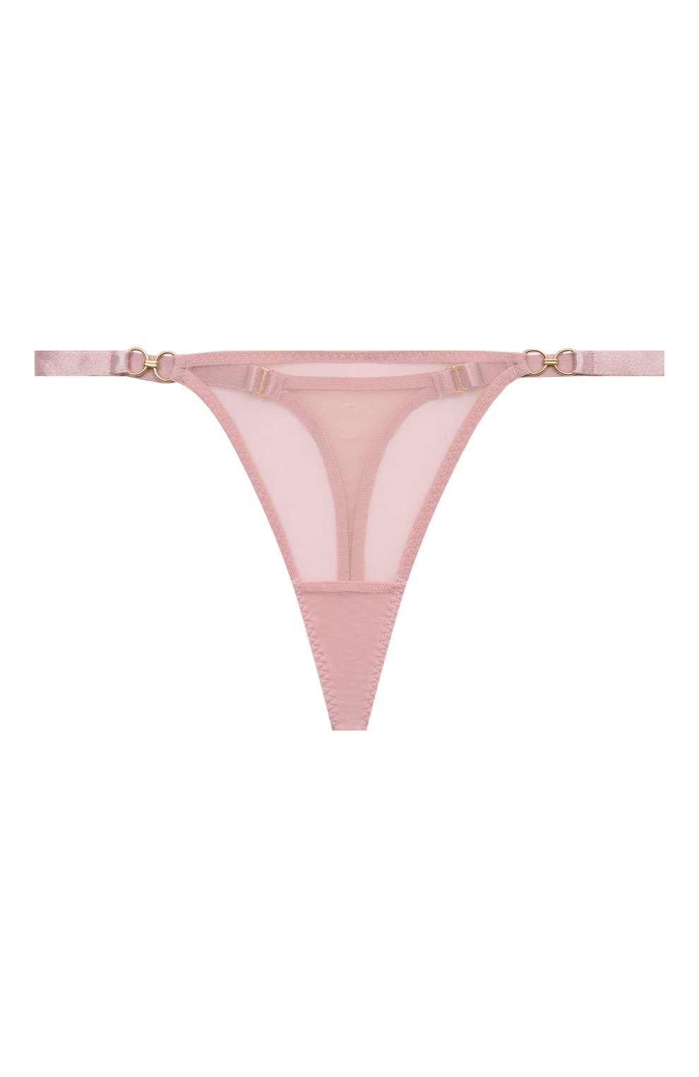 Трусы-стринги BORDELLE розового цвета по цене 16450 руб., арт. AW25T02R0, фото 1 Трусы-стринги BORDELLE, арт. AW25T02R0, фото 1