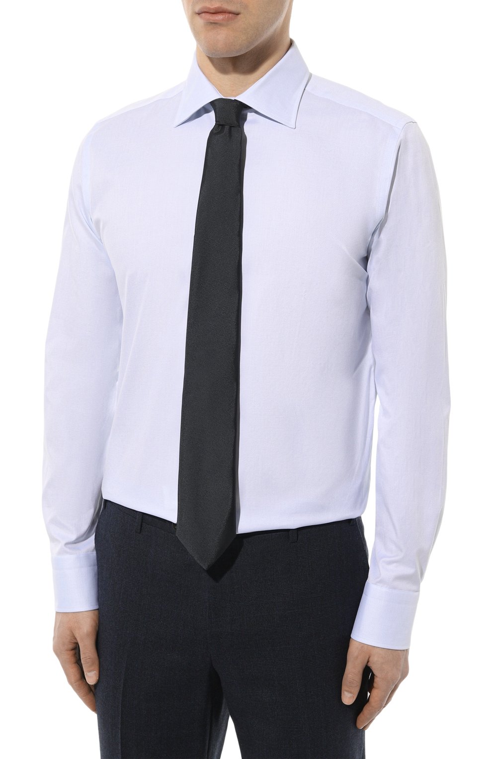 Хлопковая сорочка CANALI, арт. N718/GR03197, фото 3