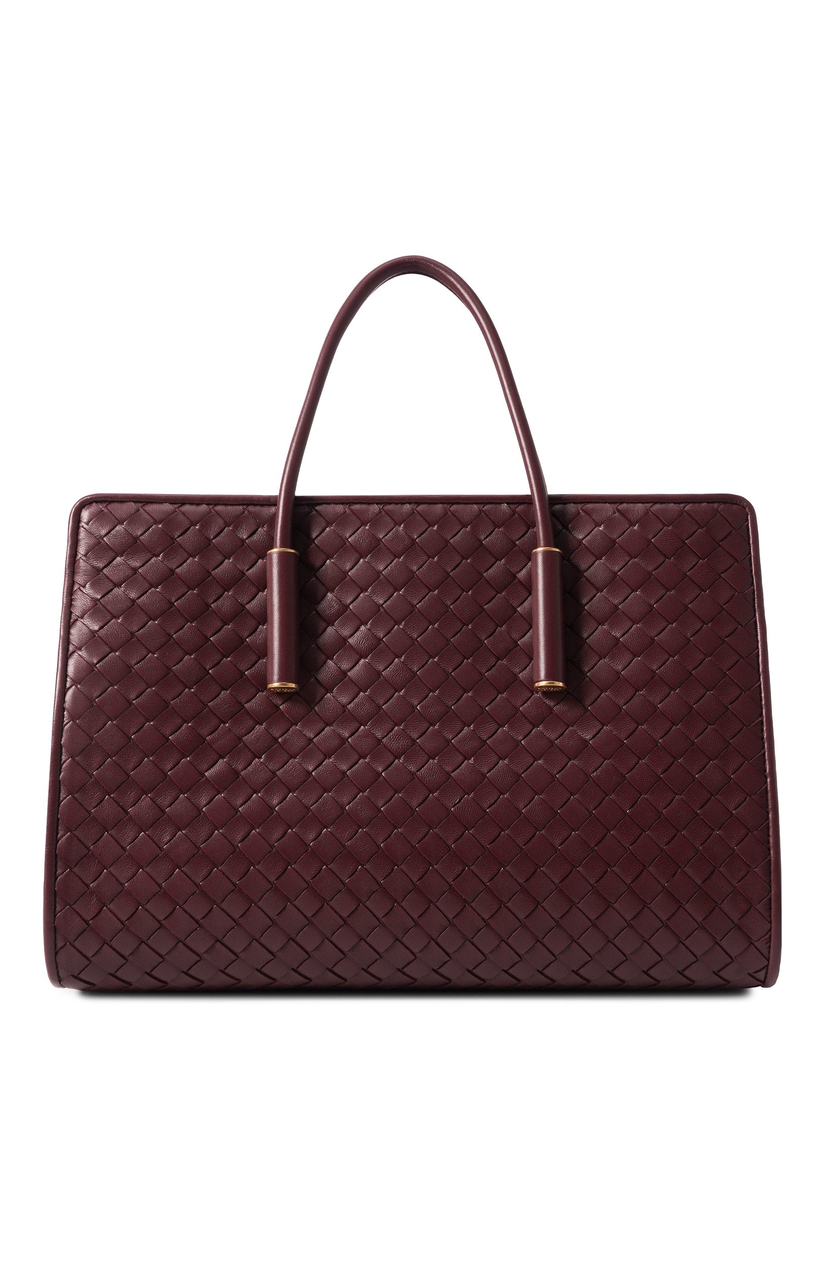 Сумка barbara small BOTTEGA VENETA бордового цвета по цене 564500 руб., арт. 875932/V5KD0, фото 1 Сумка barbara small BOTTEGA VENETA, арт. 875932/V5KD0, фото 1