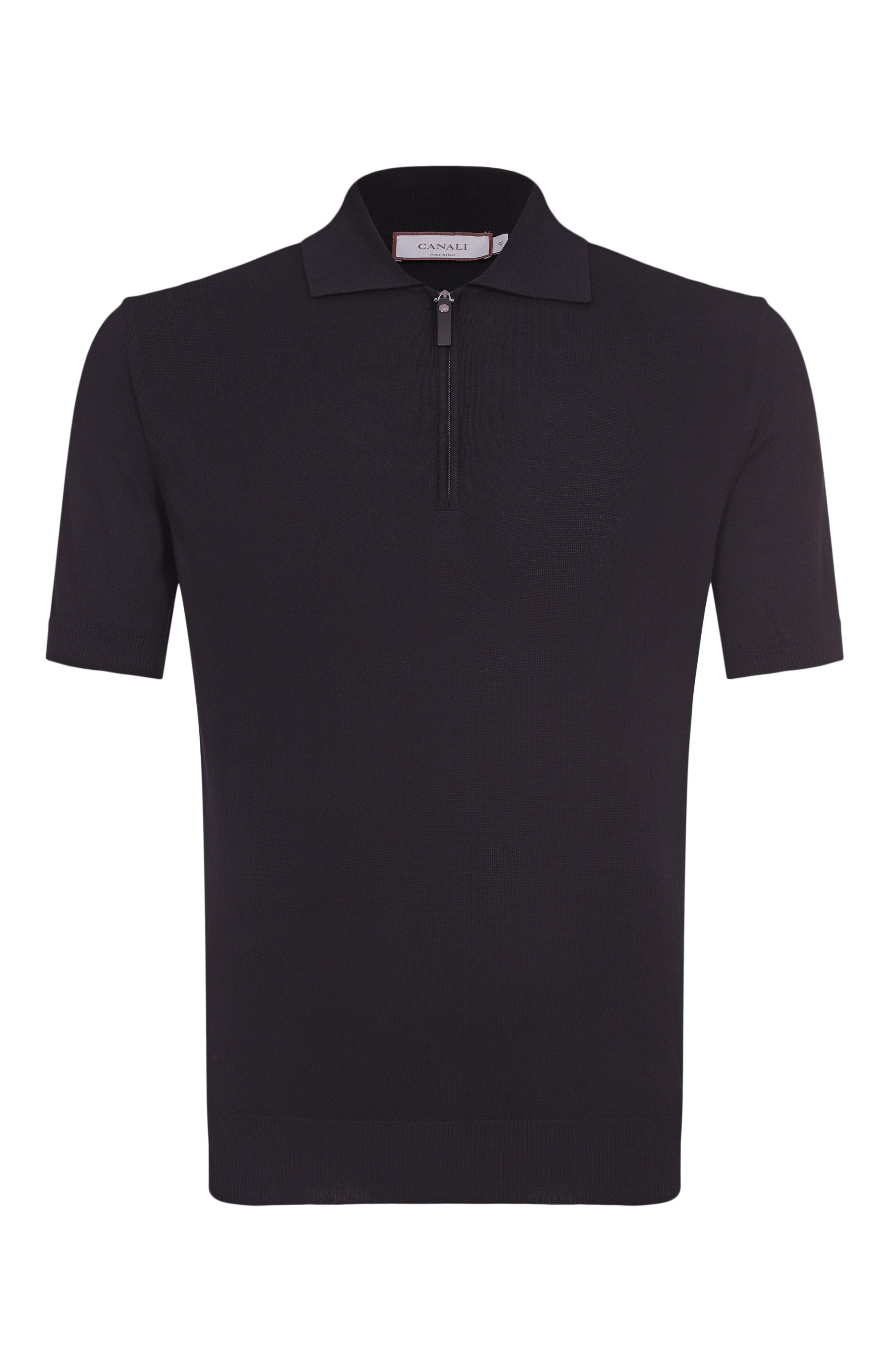 Хлопковое поло CANALI, арт. C0454/MK00145, фото 1