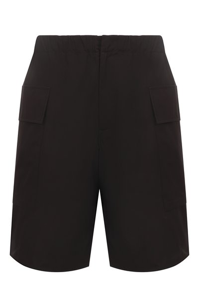 Мужские хлопковые шорты JIL SANDER, арт. J47KA0279/J45292