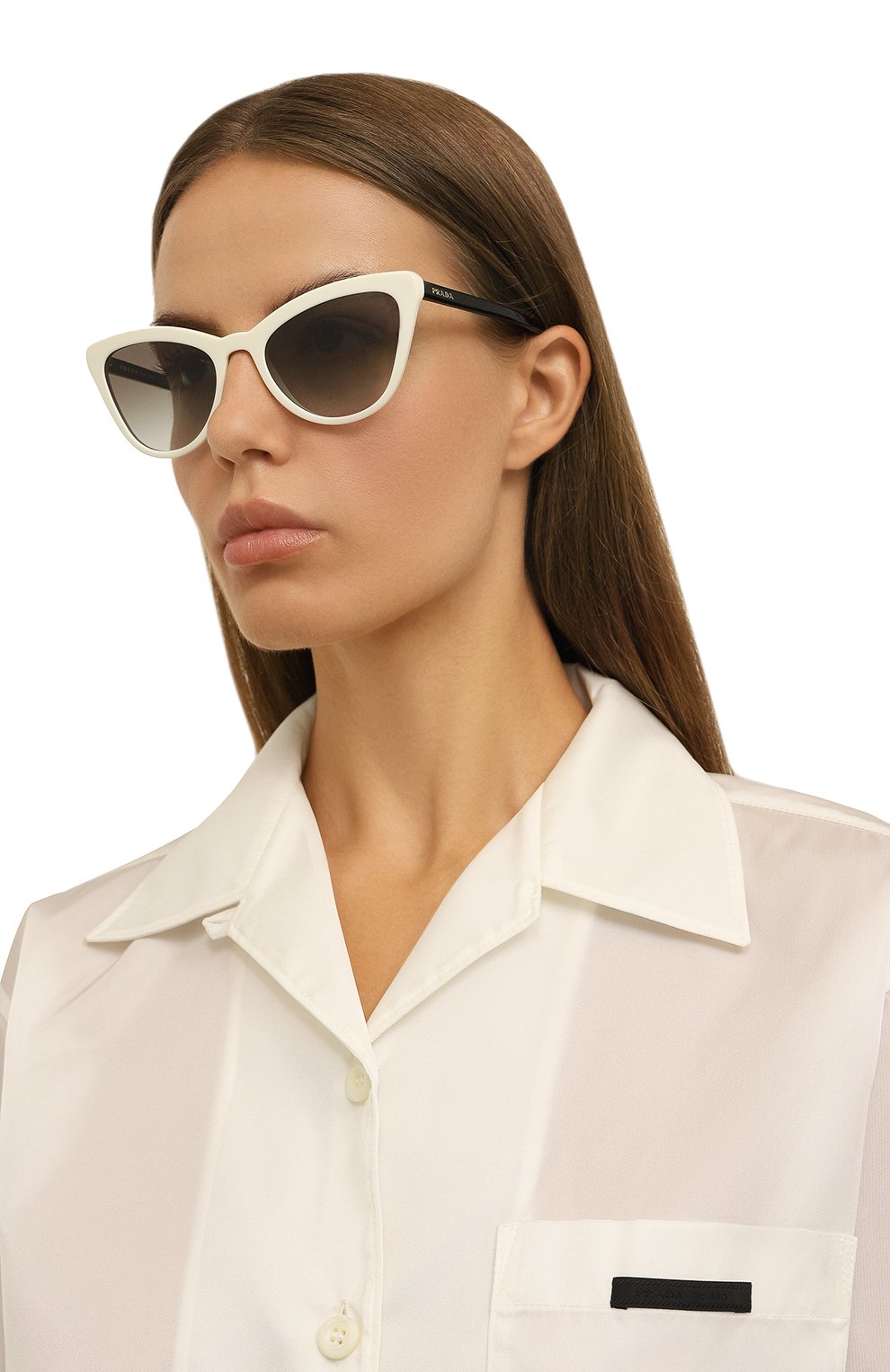 Солнцезащитные очки PRADA, арт. SPR01V-E7S3-F00A7-056, фото 2