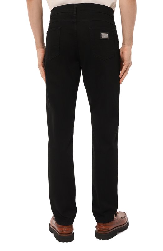 Джинсы Dolce & Gabbana GYJCCD/G8GW6 Чёрный  GYJCCD/G8GW6 Фото 4