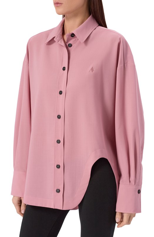 Рубашка The Attico 260WCH00004/PPW001AA Розовый  260WCH00004/PPW001AA Фото 3