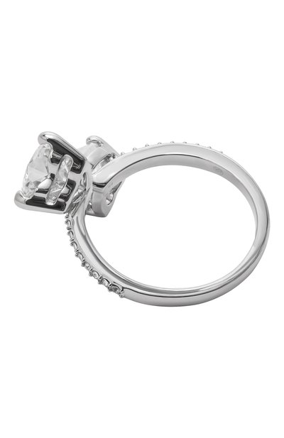 Кольцо mesmera SWAROVSKI серебряного цвета по цене 18350 руб., арт. 5705594, фото 3 Кольцо mesmera SWAROVSKI, арт. 5705594, фото 3