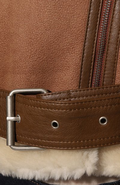 Дубленка из экомеха LVIR, арт. LV22F-JK16, фото 5